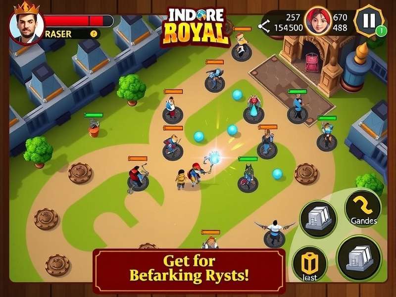 Indore Royal Battle Gameplay Screenshot